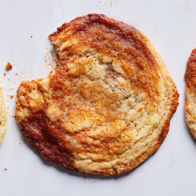 Gochujang Caramel Cookies