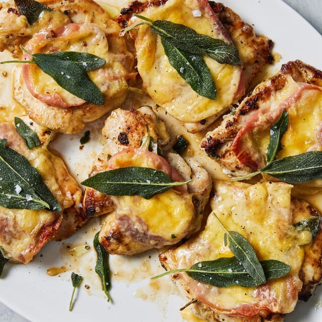 Chicken Saltimbocca