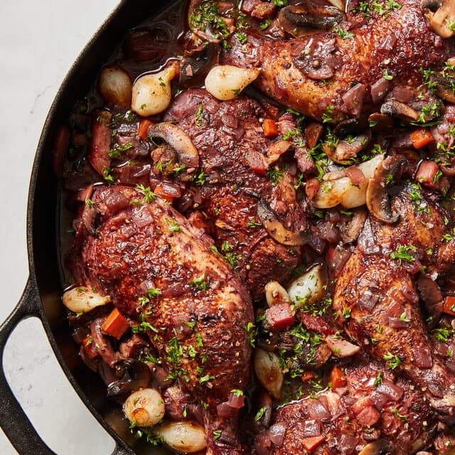 Coq Au Vin