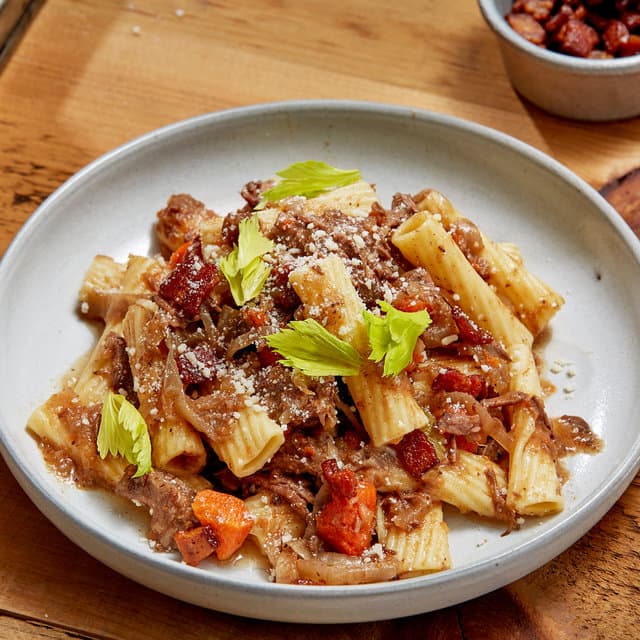 Pasta Alla Genovese