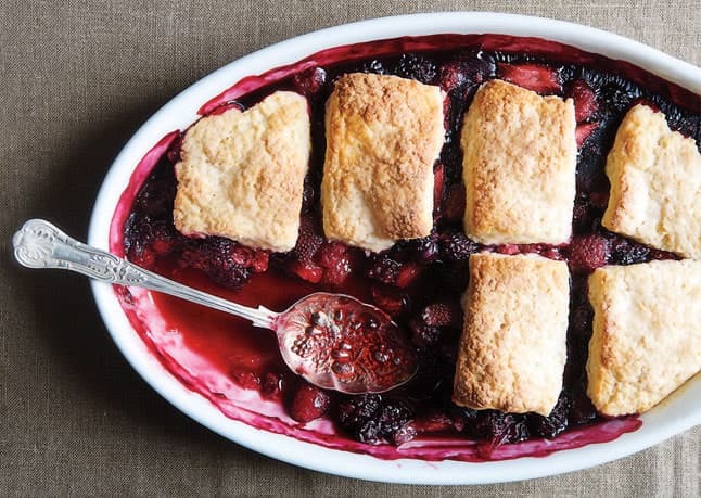 Mixed Berry Cobbler