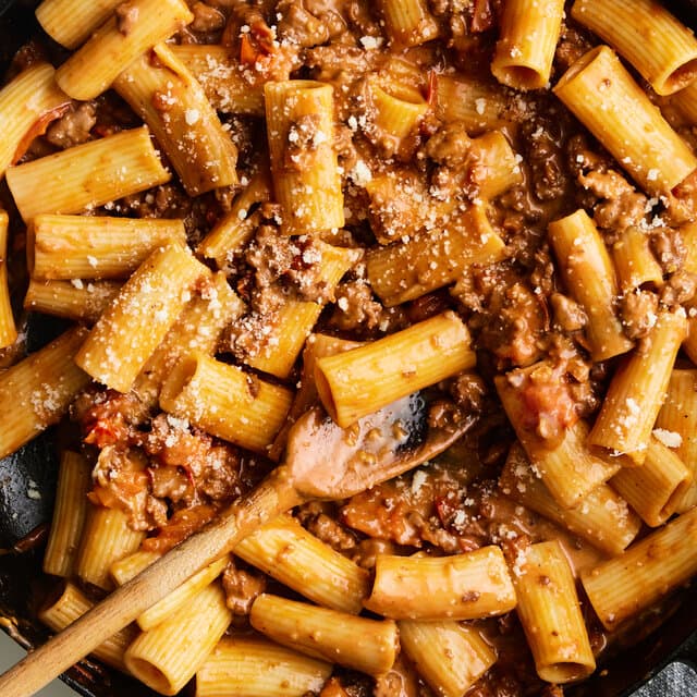 Rigatoni Alla Zozzona