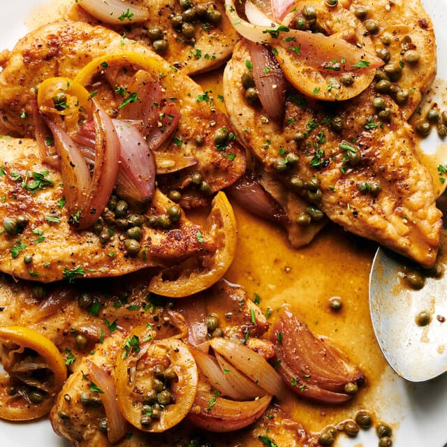 Chicken Piccata